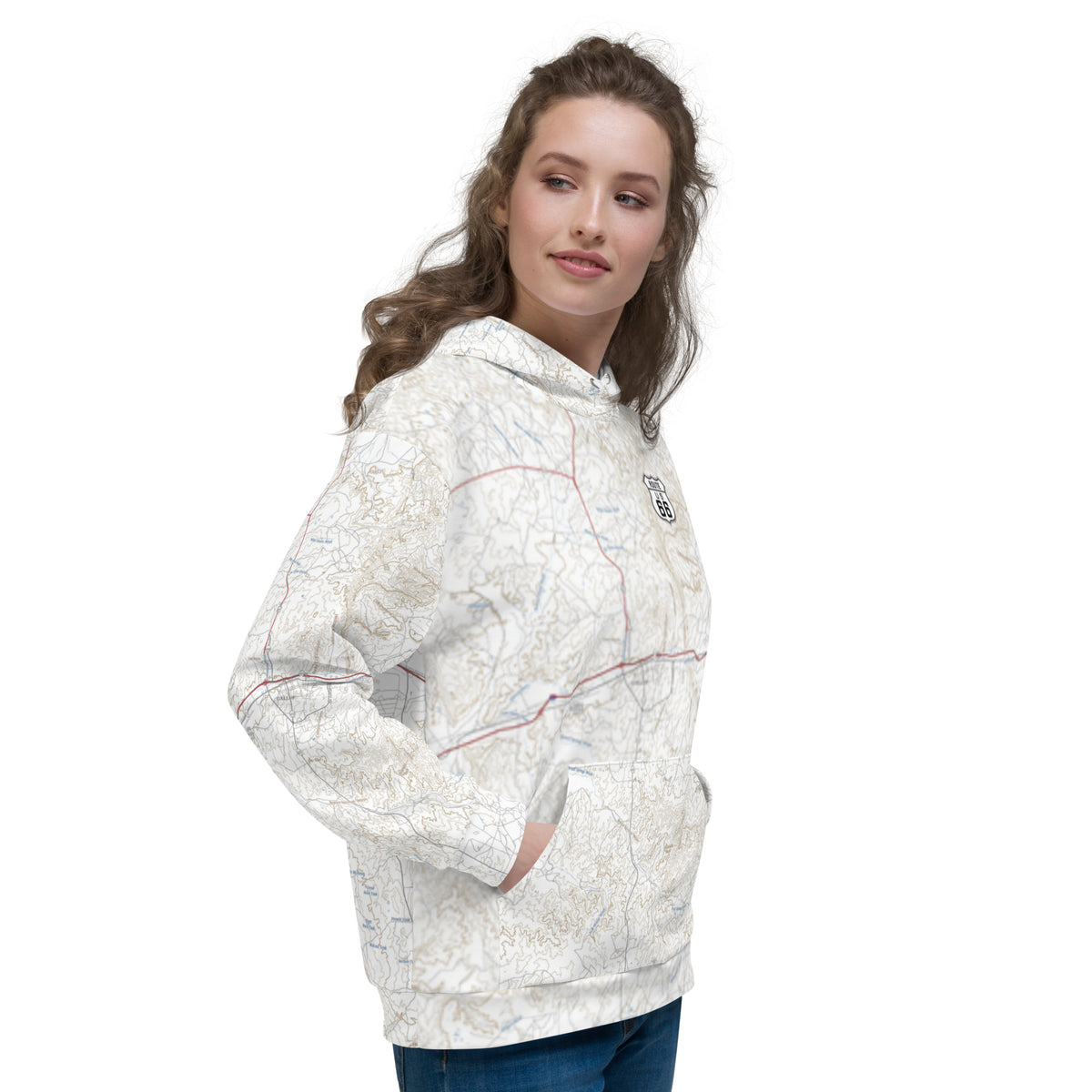 Gallup Route 66 Treeline Hoodie