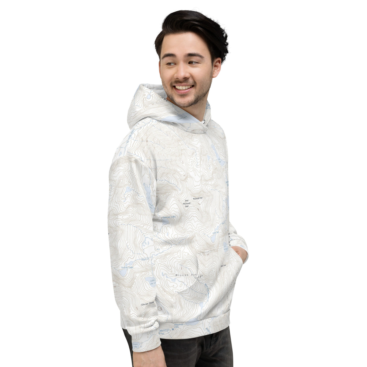 McDonald Peak Treeline Hoodie