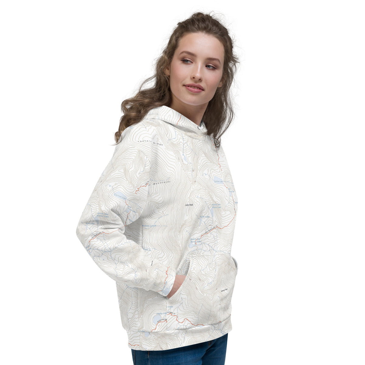 Lolo Peak Treeline Hoodie
