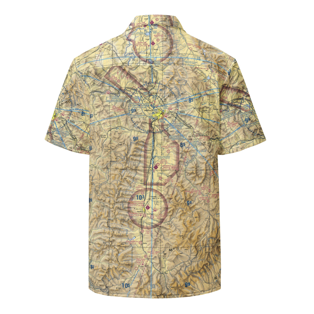 Unisex button shirt