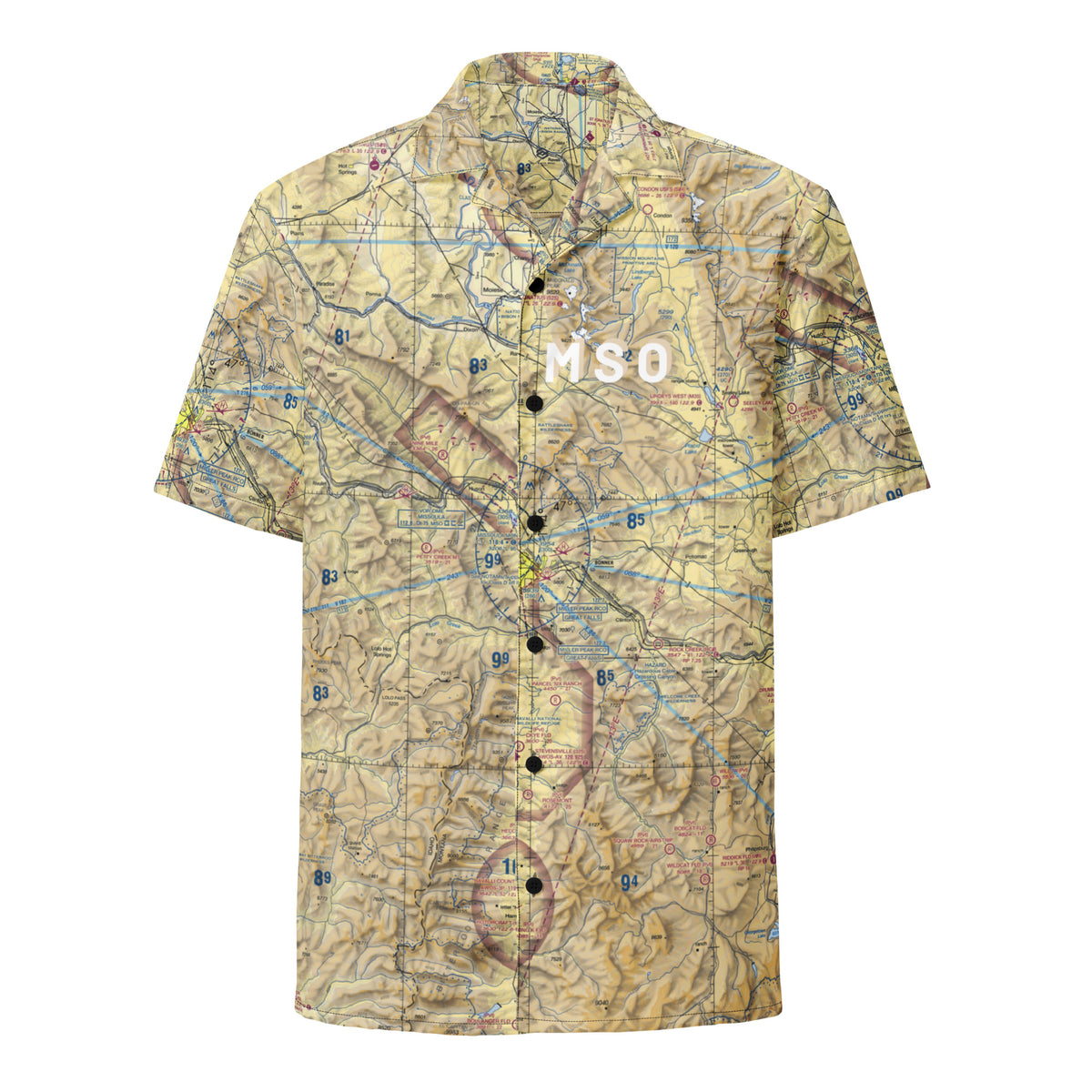 Unisex button shirt