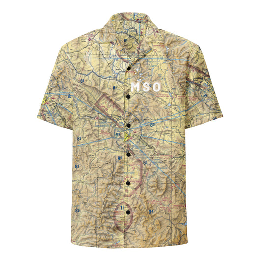 Unisex button shirt