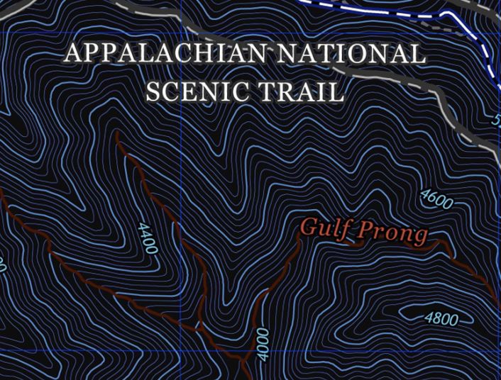 Appalachian Trail Midnight Beanie