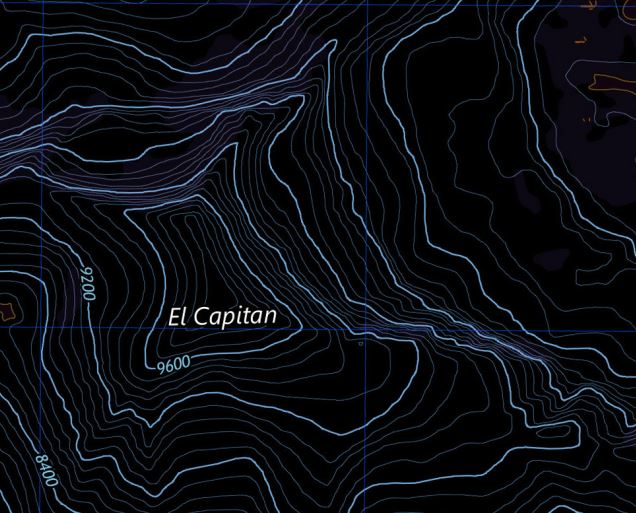 El Capitan Midnight Trail Guide Men's Top