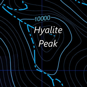 Hyalite Midnight Treeline Hoodie