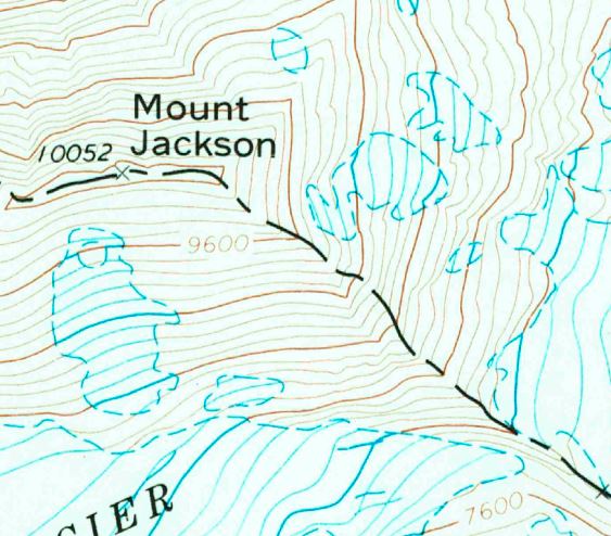 Mount Jackson iPhone Case