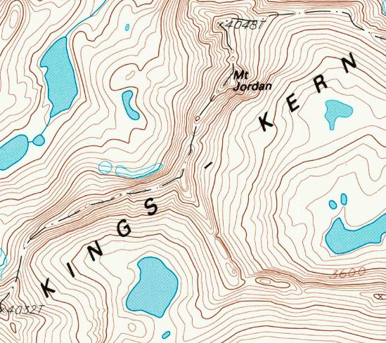 Kings-Kern Divide Beanie