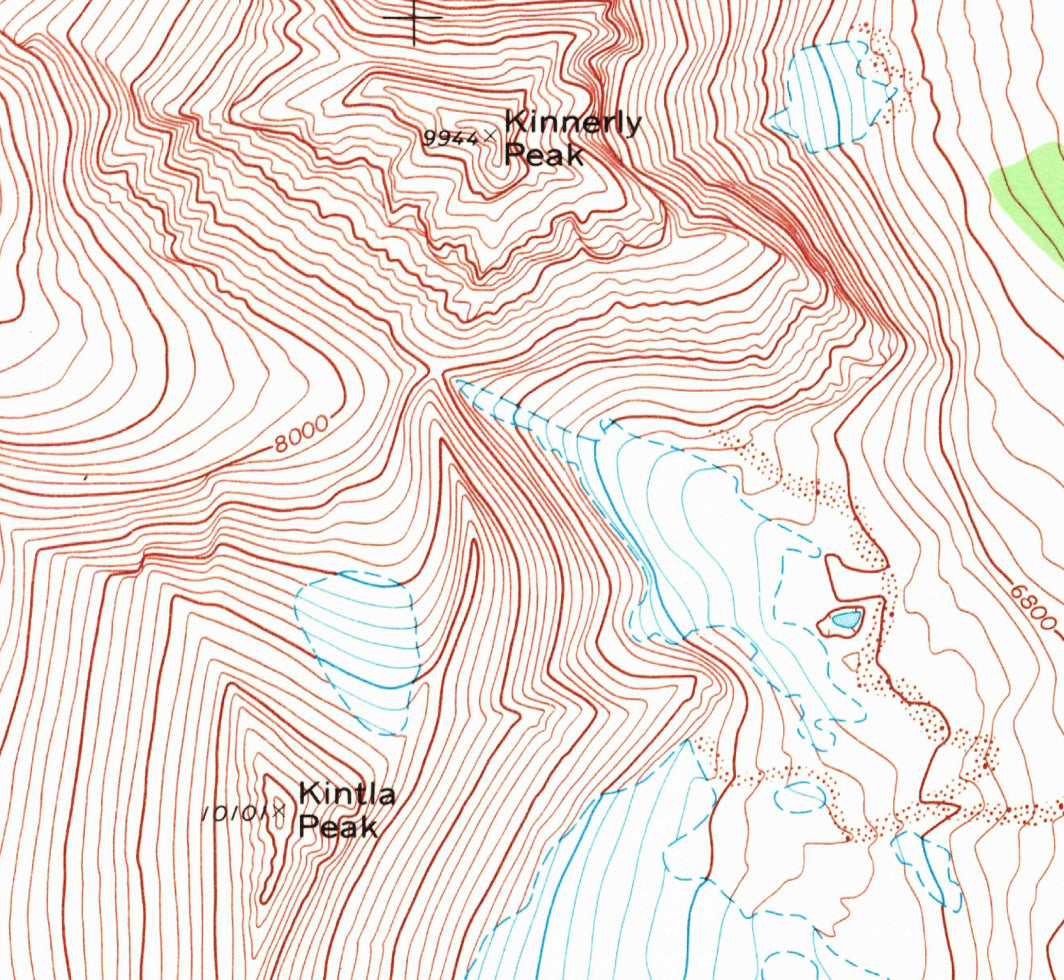 Kintla Peak Trail Guide Men's Top