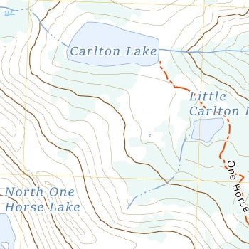 Lolo Peak Trail Guide Men's Top