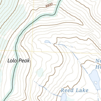 Lolo Peak Trail Guide Women's Top