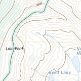 Lolo Peak Trail Guide Men's Top