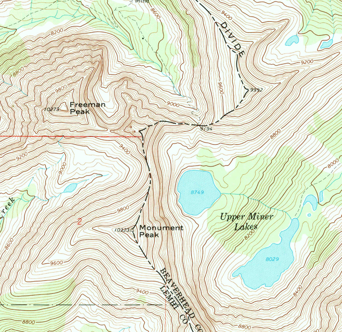 Centennial Range Youth Rash Guard