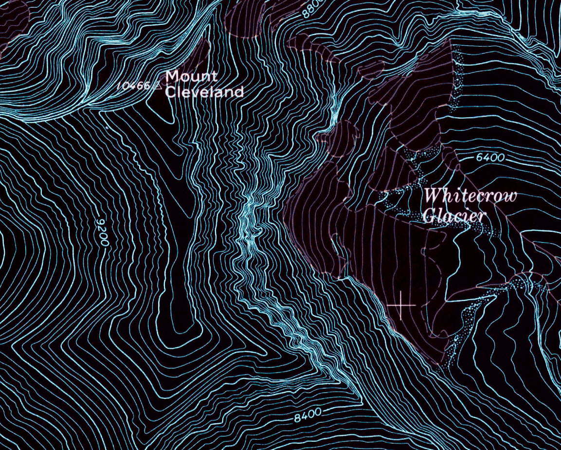 Mount Cleveland Midnight Headband