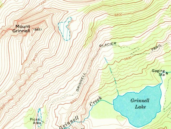 Many Glacier Women's Yoga Leggings