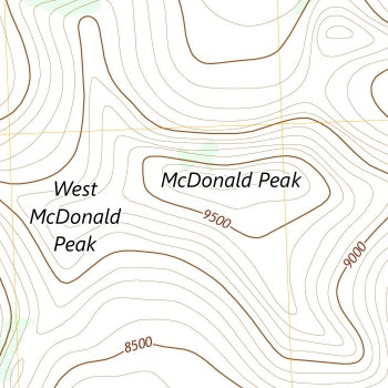 McDonald Peak Unisex Sweatshirt