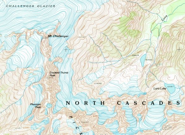 North Cascades Duffle Bag