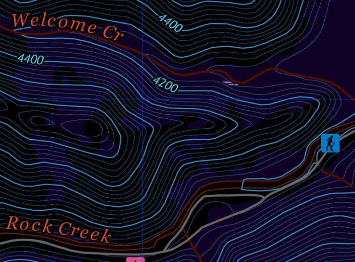 Rock Creek Midnight Beanie