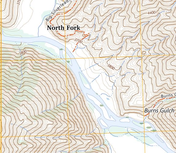 Salmon River Trail Guide Men's Top