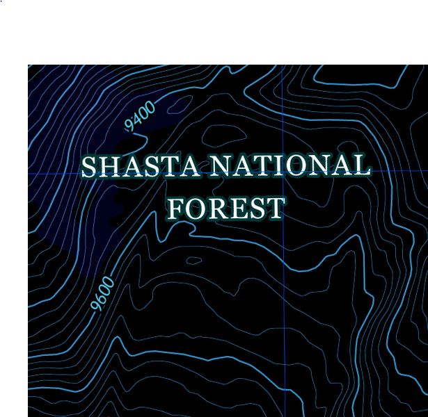 Mount Shasta Midnight Beanie