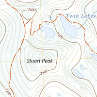 Stuart Peak Trail Guide Women's Top