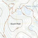 Stuart Peak Trail Guide Women's Top