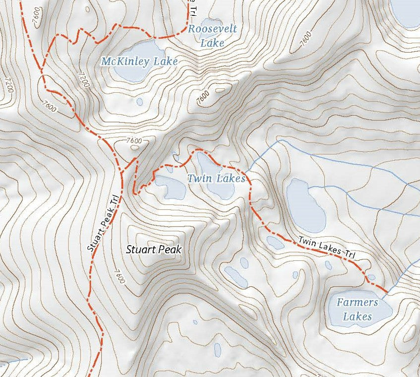 Stuart Peak iPhone Case