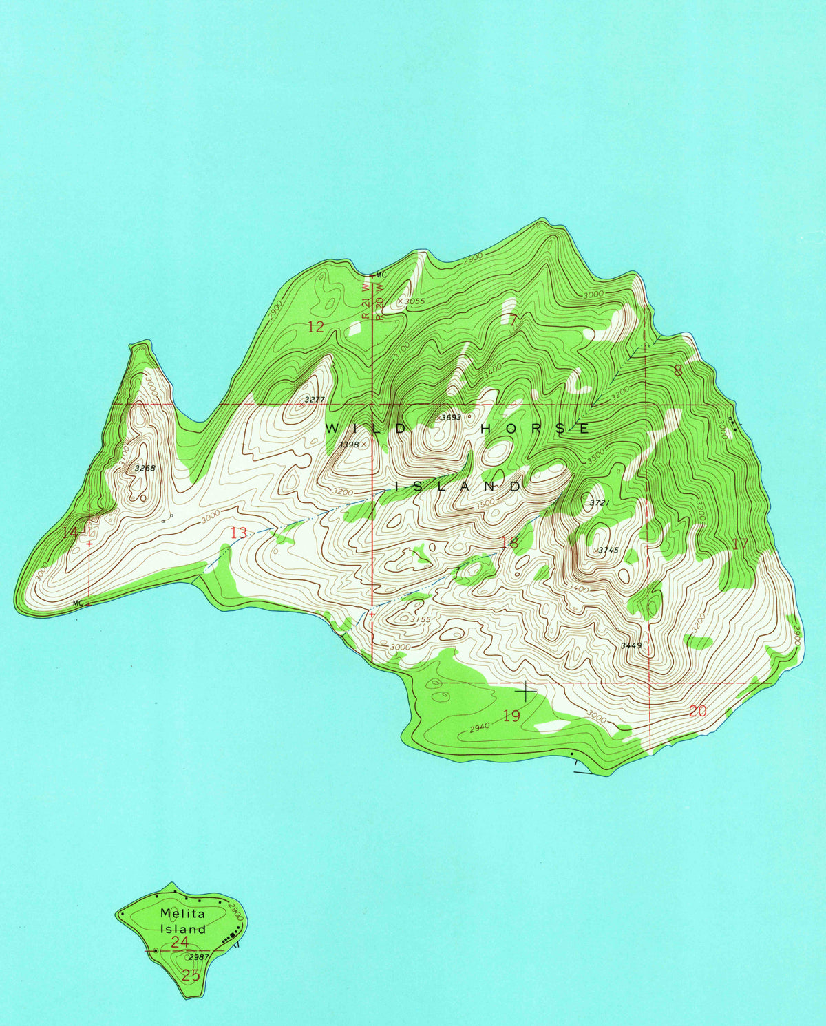 Wildhorse Island Neck Gaiter
