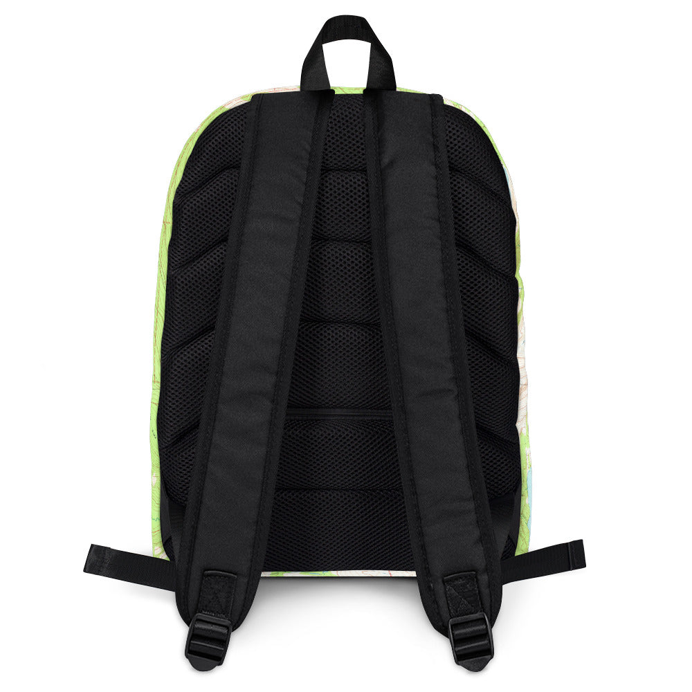 Gray Wolf Backpack