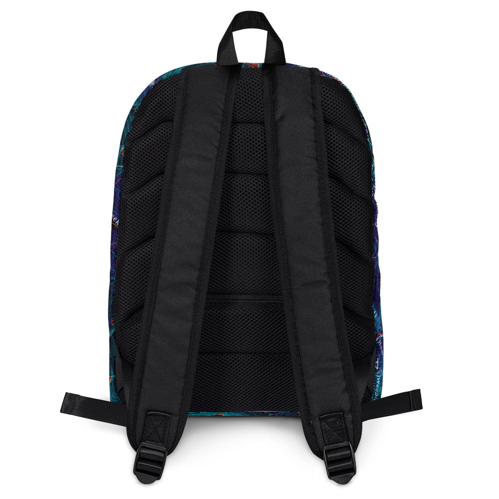 Many Glacier Midnight Backpack