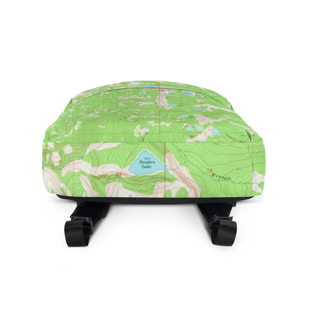 Rattlesnake Wilderness Backpack