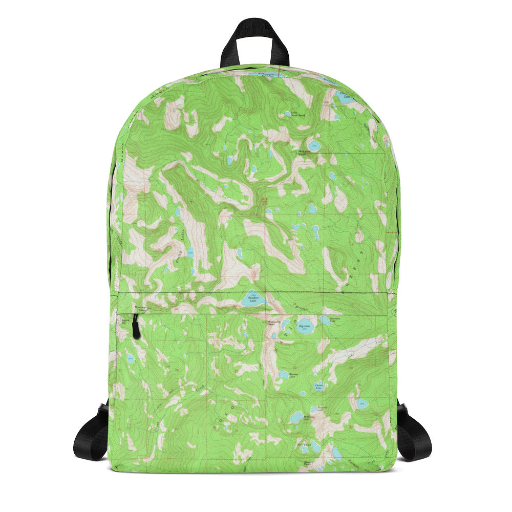 Rattlesnake Wilderness Backpack