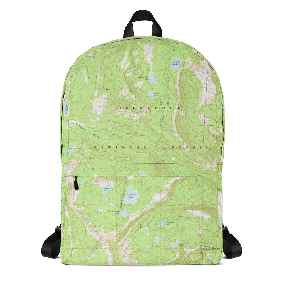 Deer Lodge Range Backpack