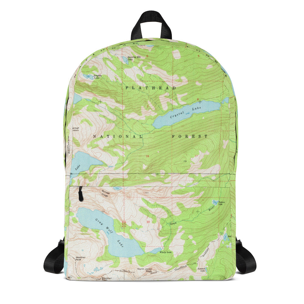 Gray Wolf Backpack