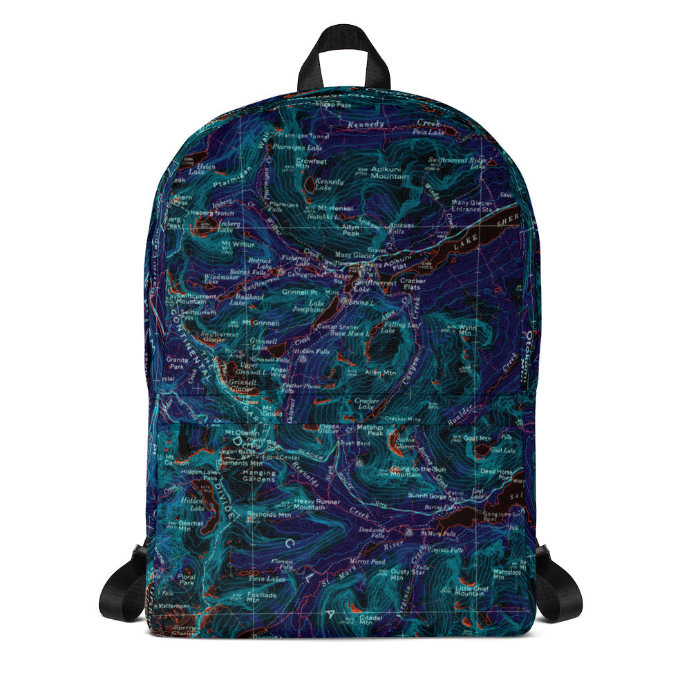 Many Glacier Midnight Backpack