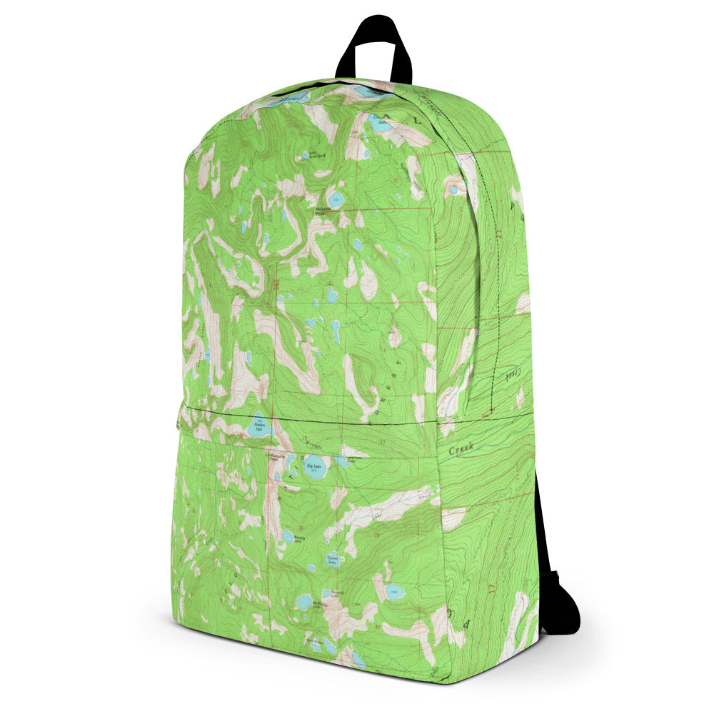 Rattlesnake Wilderness Backpack