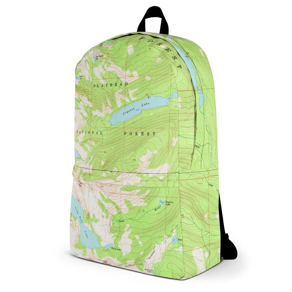Gray Wolf Backpack