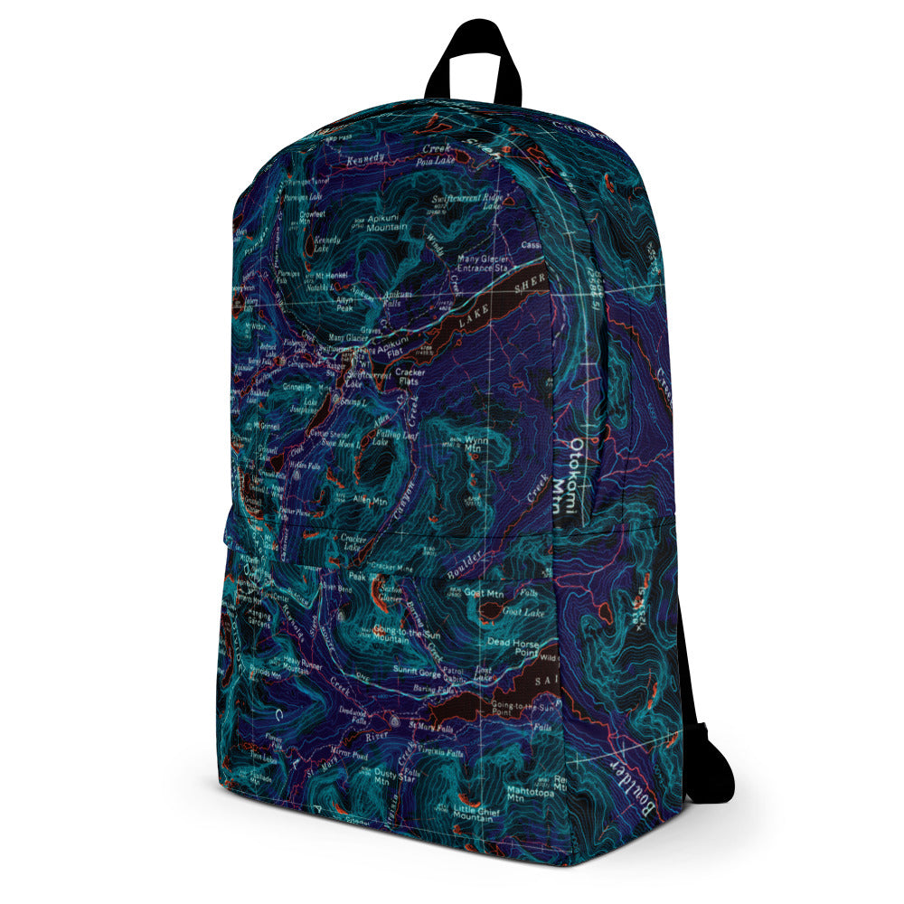 Many Glacier Midnight Backpack