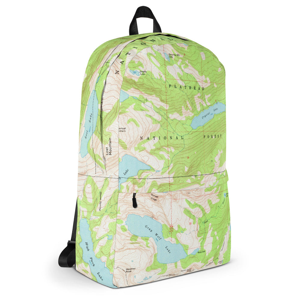 Gray Wolf Backpack