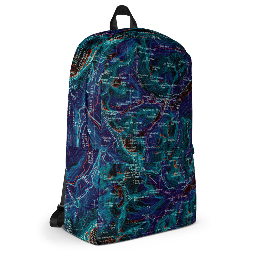 Many Glacier Midnight Backpack