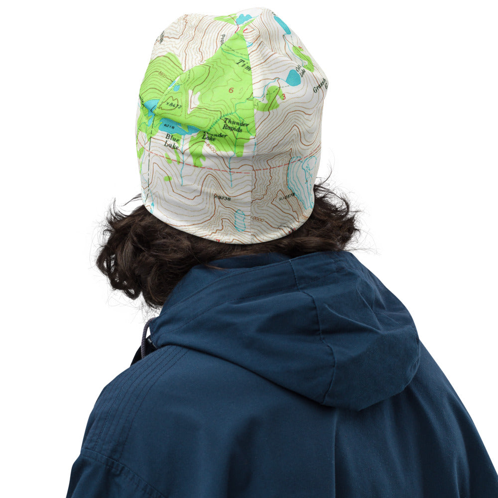 Crazy Mountains Beanie