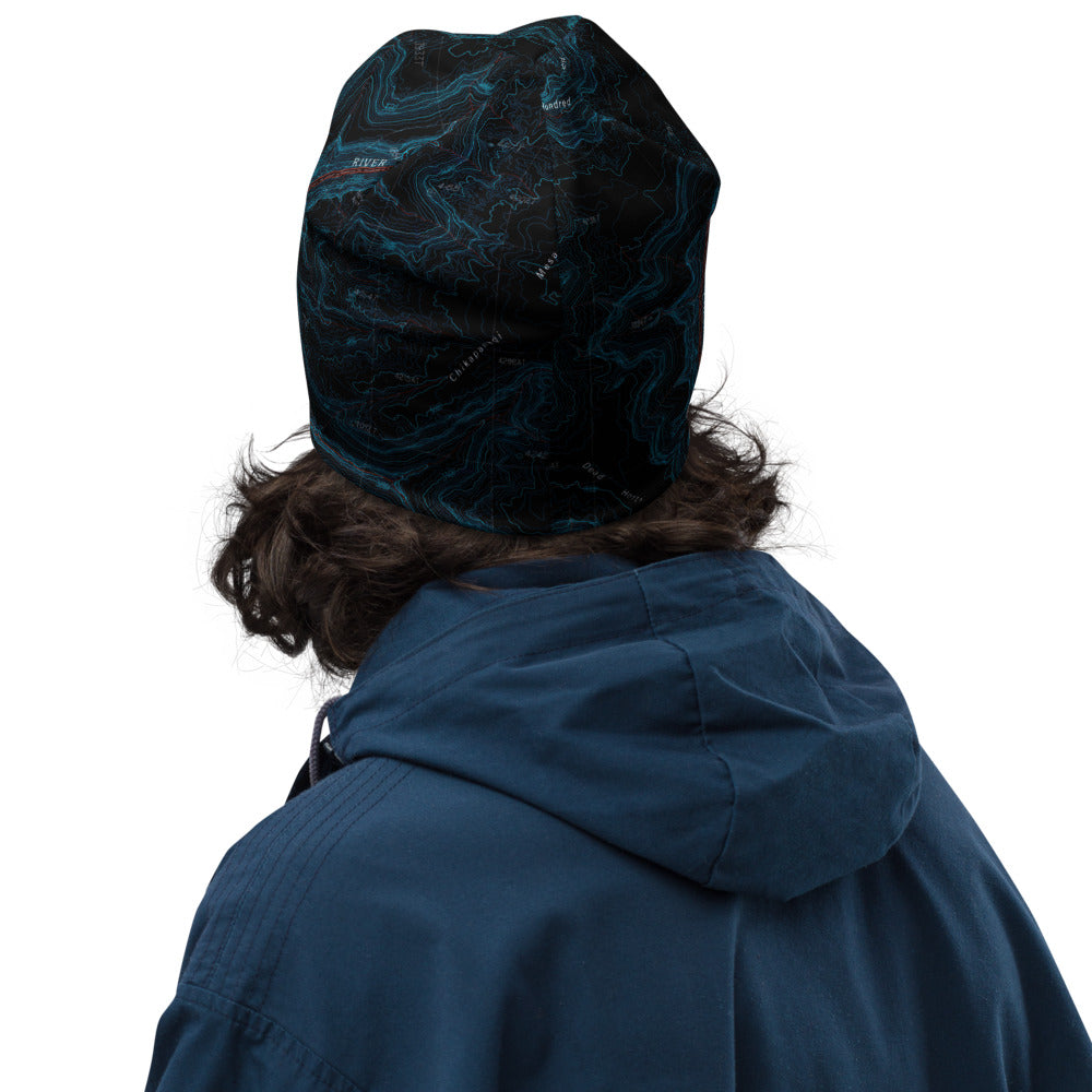 Grand Canyon Midnight Beanie
