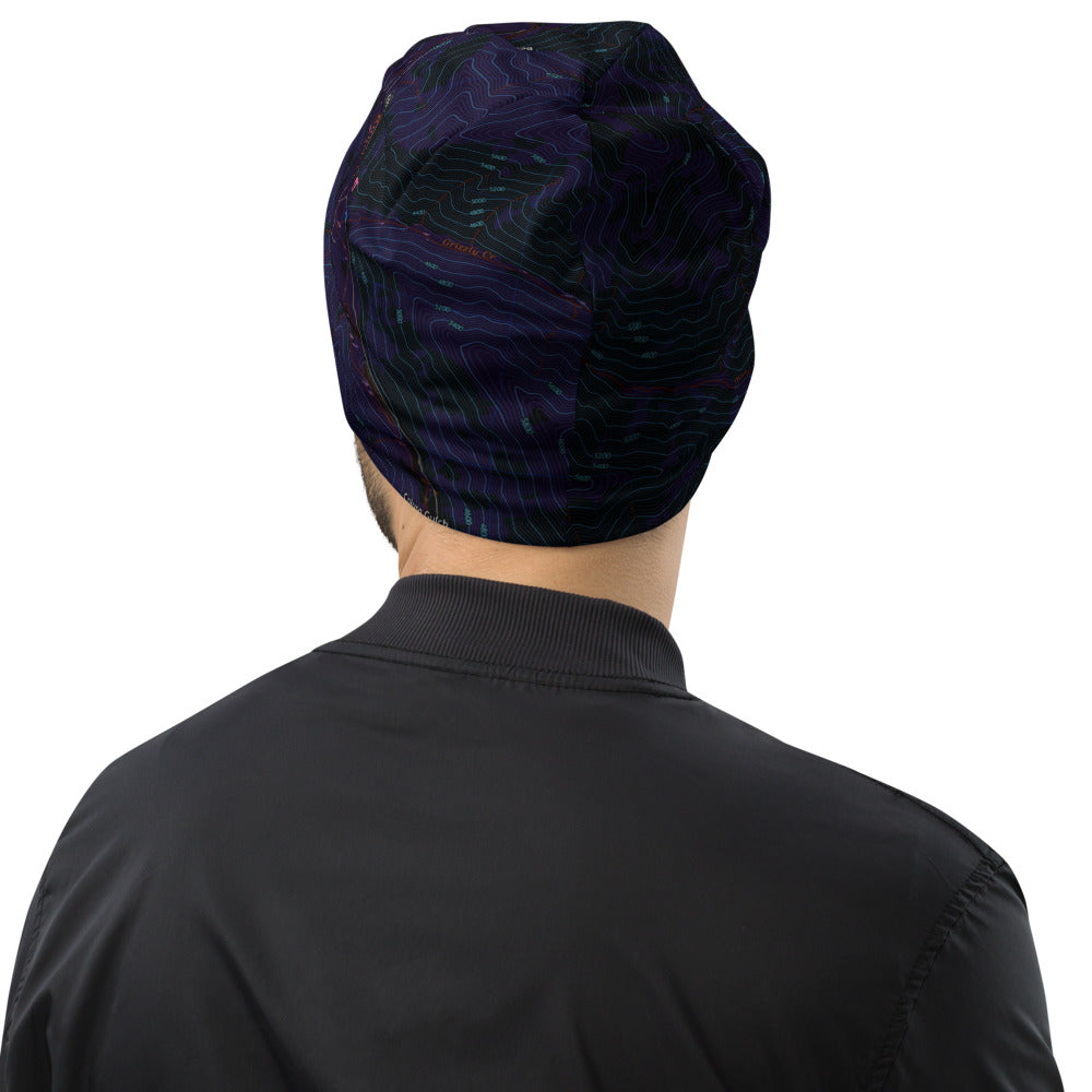 Rock Creek Midnight Beanie