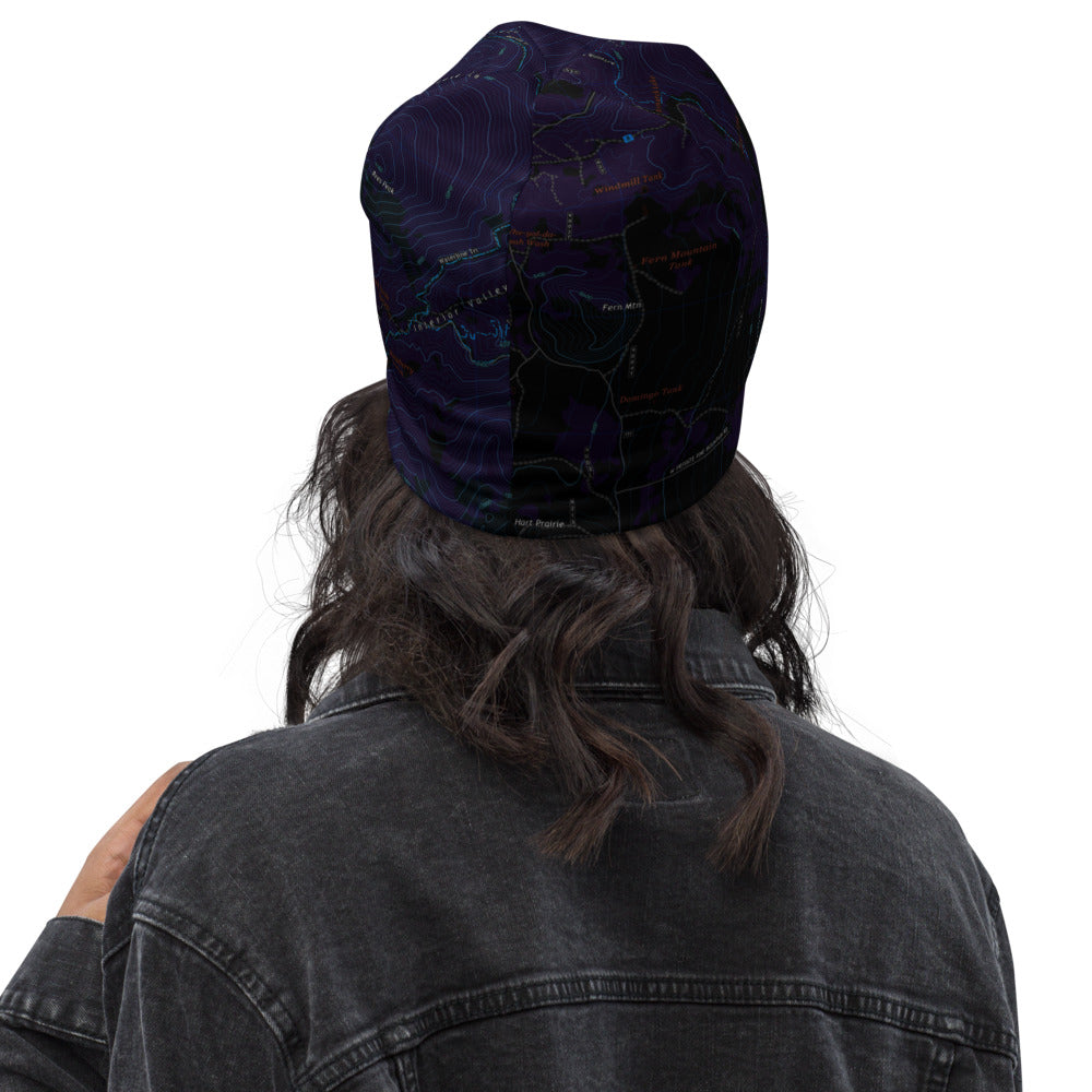 Humphreys Peak Midnight Beanie