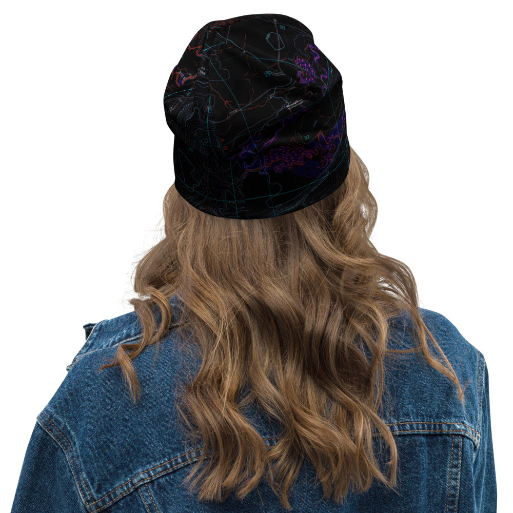 Big Hole River Midnight Beanie