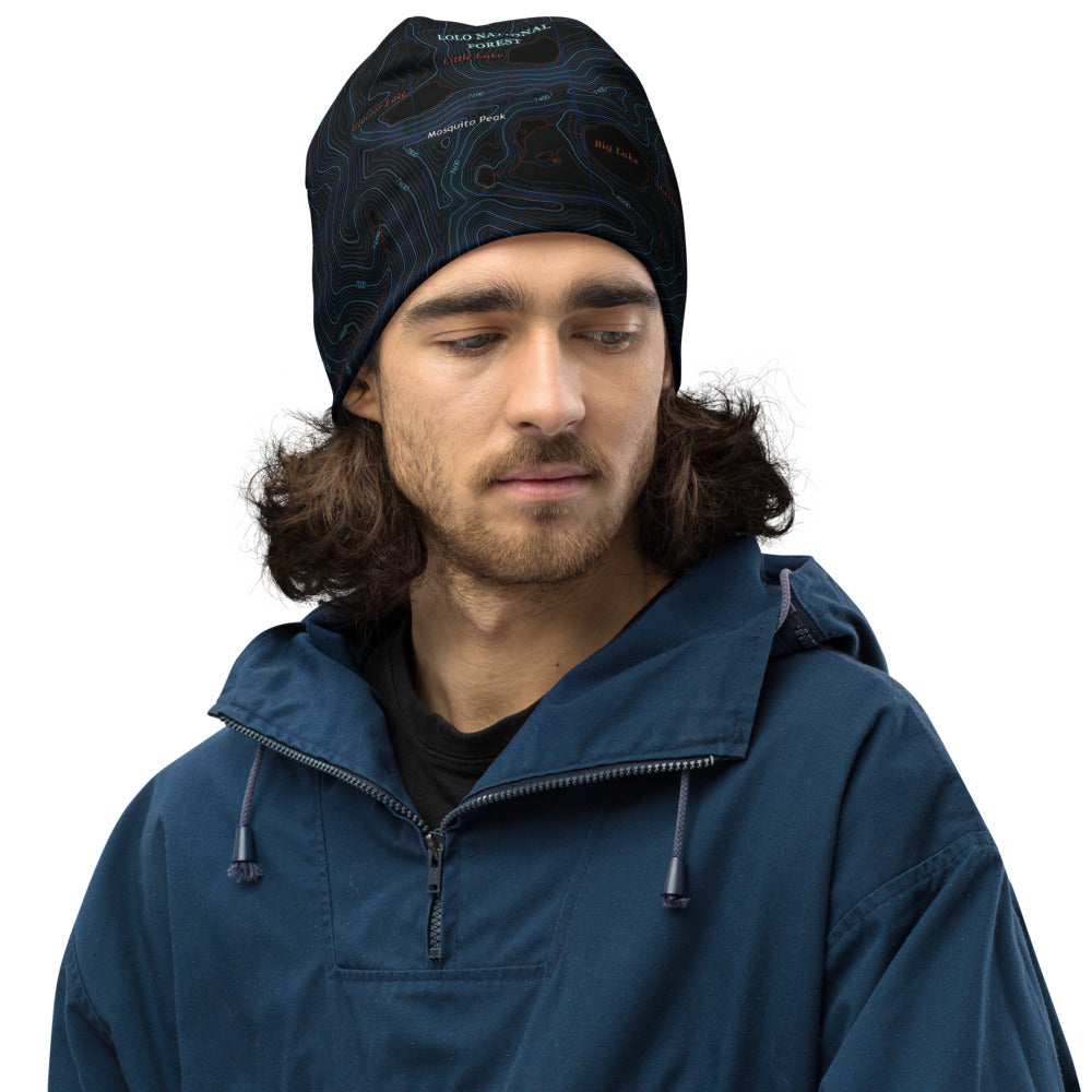 Rattlesnake Wilderness Midnight Beanie