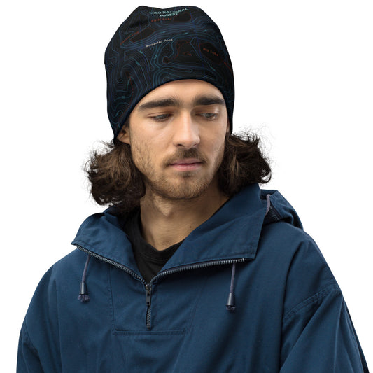 Rattlesnake Wilderness Midnight Beanie