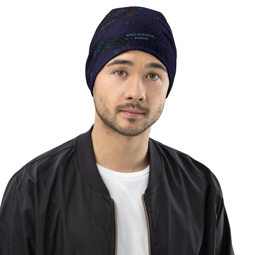 Rock Creek Midnight Beanie