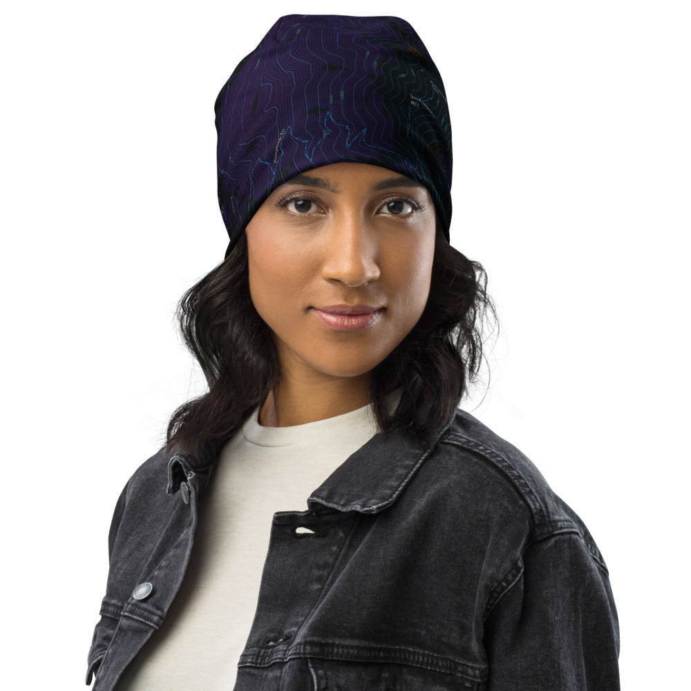 Humphreys Peak Midnight Beanie