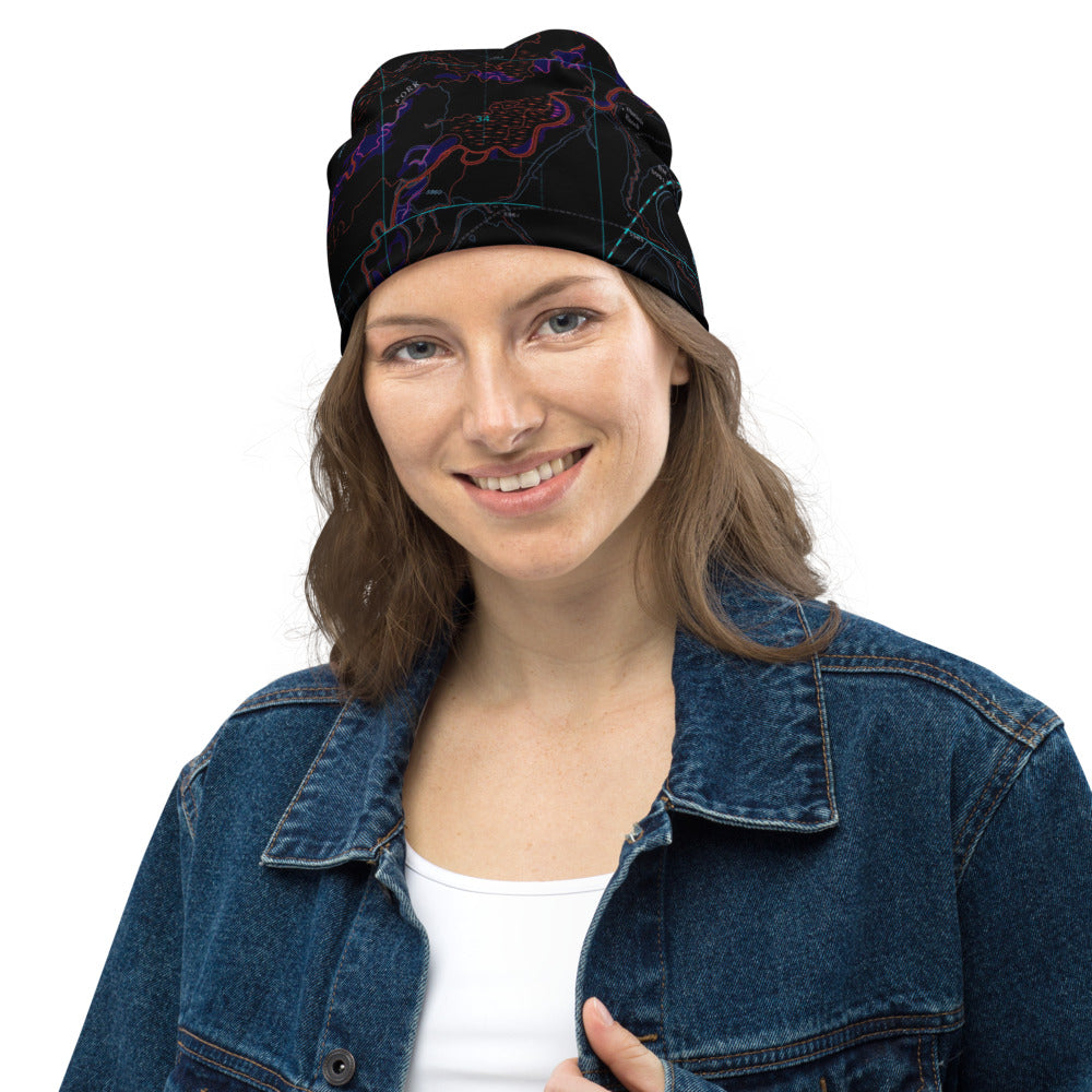 Big Hole River Midnight Beanie