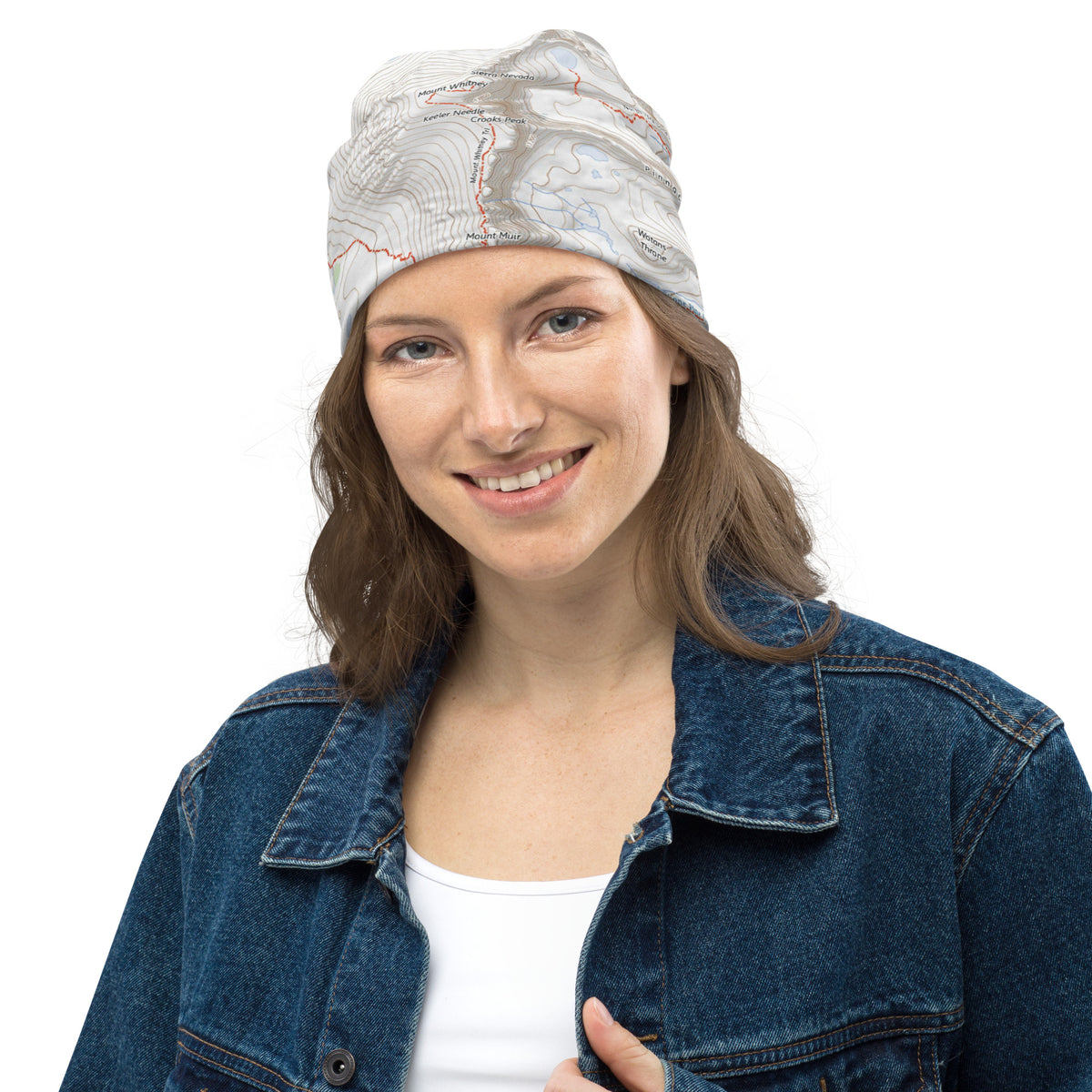 Mount Whitney Beanie